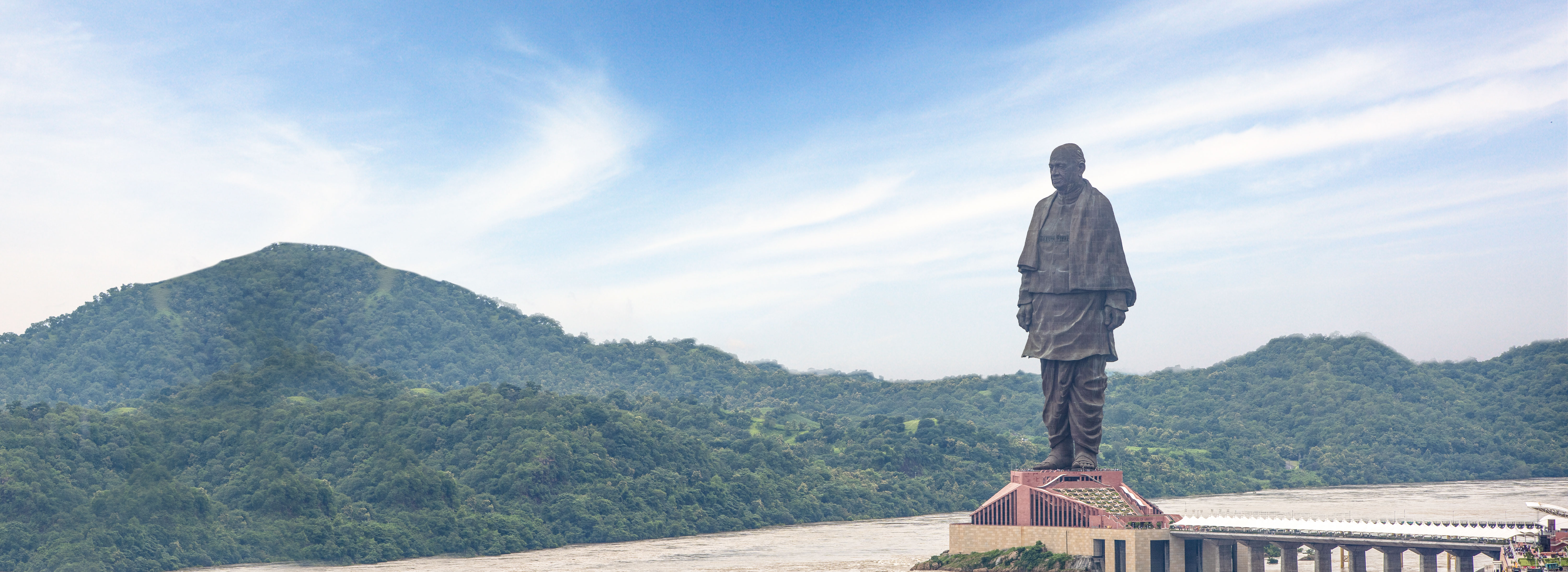 Statue of Unity - Tribal Life & Nature Trail - Statue of Unity, Kevadia - Image 1